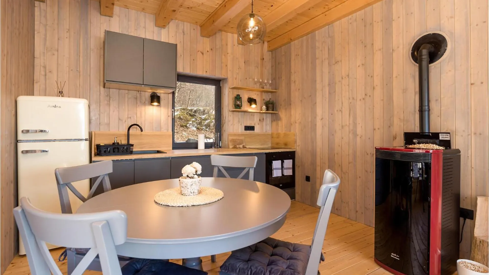 Nice Home In Mrkopalj With Kitchen