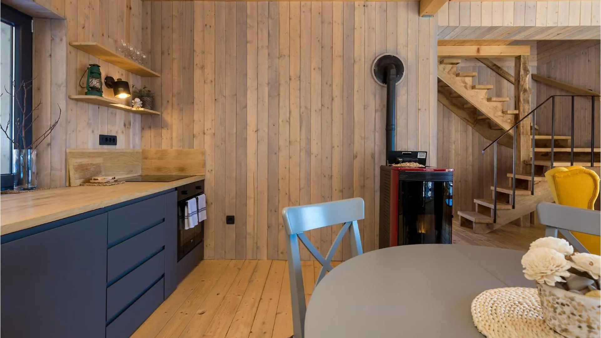 Nice Home In Mrkopalj With Kitchen