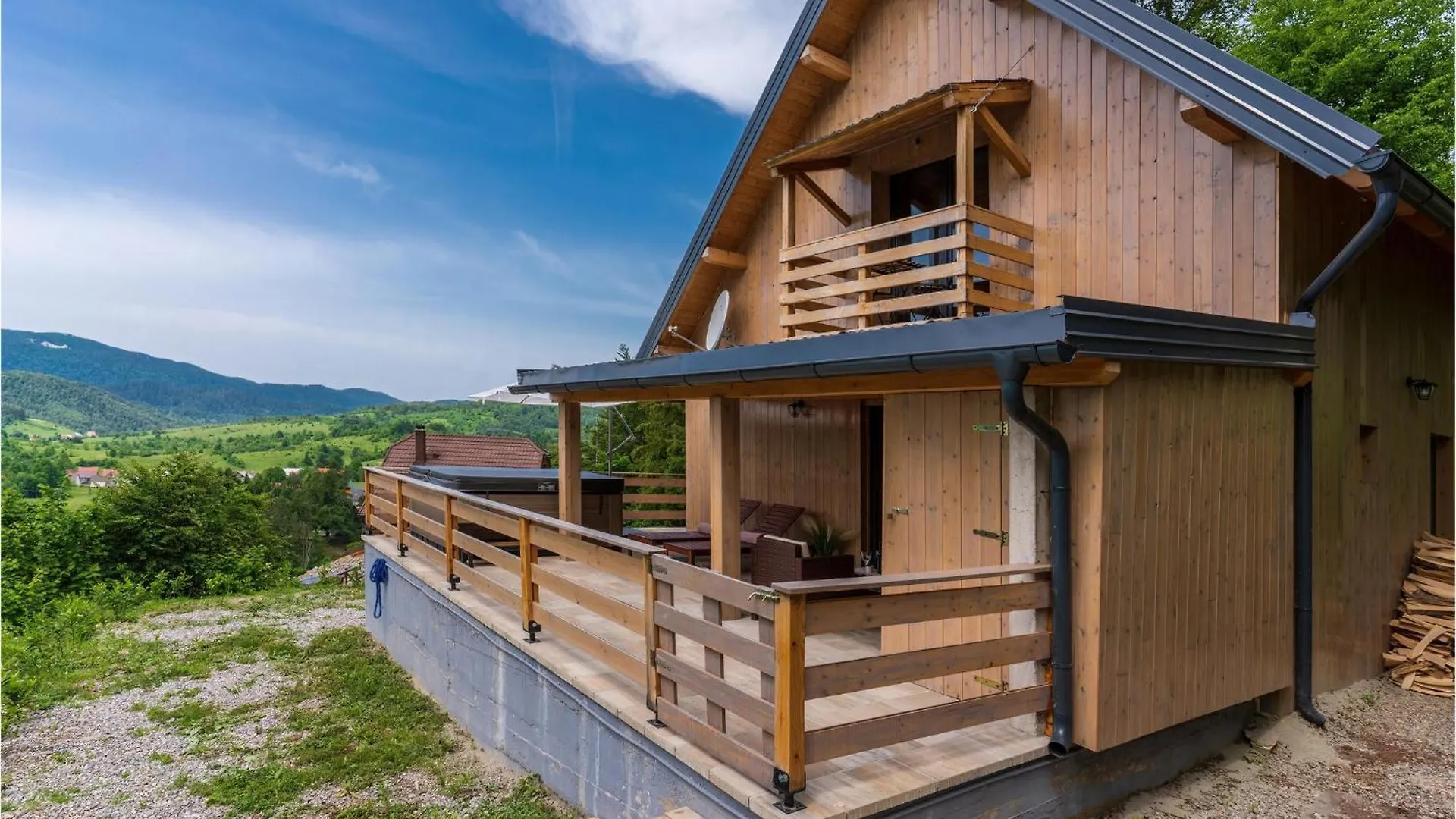 Nice Home In Mrkopalj With Kitchen 別荘